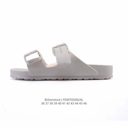 德国百年知名鞋履品牌 博肯Birkenstock 勃肯拖鞋系列凉拖鞋休闲沙滩凉鞋 广东原产#采用质地柔软牛皮革 中底搭载缓震软木橡胶 外置Eva轻量片装外底。 - 点击图像关闭