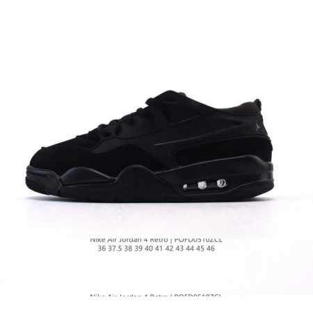 耐克 Nike Air Jordan 4 Retro Og迈克尔 乔丹Aj4代乔4 低帮复古休闲运动文化篮球鞋。秉承轻量化的速度型篮球鞋设计思想完成设计，降低重 - 点击图像关闭