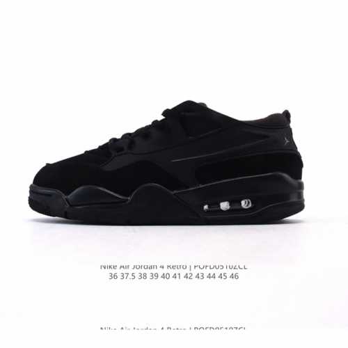 耐克 Nike Air Jordan 4 Retro Og迈克尔 乔丹Aj4代乔4 低帮复古休闲运动文化篮球鞋。秉承轻量化的速度型篮球鞋设计思想完成设计，降低重