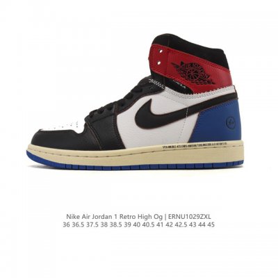 耐克 Nike Air Jordan 1 Mid 男女子篮球鞋时尚轻盈板鞋Aj1乔1运动鞋 乔丹一代 高帮复古休闲篮球鞋 。Air Jordan 1 Mid 搭