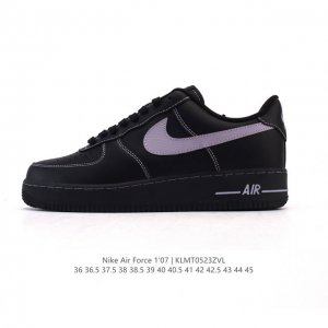 耐克 Nike Air Force 1 '07 Low 空军一号含气垫 小白鞋 2025年 蛇年新款 低帮百搭厚底增高休闲运动板鞋 柔软 弹性十足的缓震性能和出