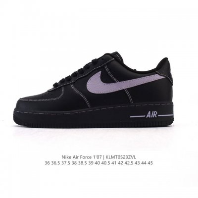 耐克 Nike Air Force 1 '07 Low 空军一号含气垫 小白鞋 2025年 蛇年新款 低帮百搭厚底增高休闲运动板鞋 柔软 弹性十足的缓震性能和出