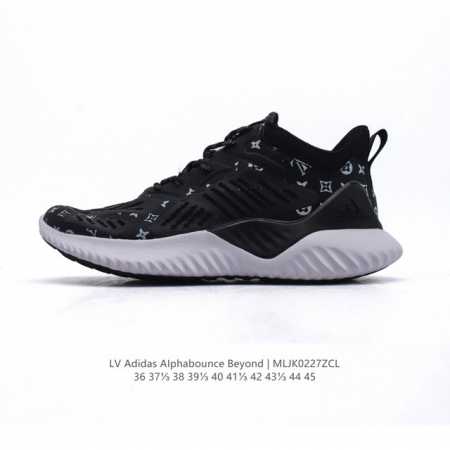 阿迪达斯 Adidas 男女鞋 Alphabounce Beyond阿迪达斯 Louis Vuitton X Adidas 路易威登Lv 联名 阿迪达斯 阿尔法 - 点击图像关闭
