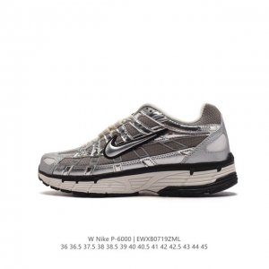 公司级 耐克 Nike 男女子休闲运动鞋p-6000Premium 轻便舒适透气防滑缓震耐磨跑步鞋。P-6000 是一款植根于 2000 年代风格的混合款式，让