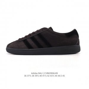 阿迪达斯 Adidas Ig6195 Bali休闲情侣翻毛皮运动板鞋 德训鞋 Adidas Bali 以海洋蓝回归 与更熟悉的阿迪达斯运动鞋 如阿迪达斯 Sam