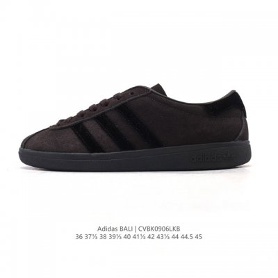 阿迪达斯 Adidas Ig6195 Bali休闲情侣翻毛皮运动板鞋 德训鞋 Adidas Bali 以海洋蓝回归 与更熟悉的阿迪达斯运动鞋 如阿迪达斯 Sam