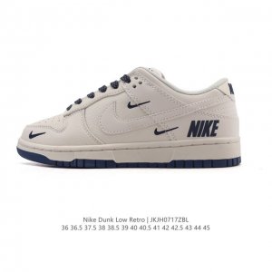 公司级 耐克Nike Dunk Low 板鞋 Sb系列经典百搭休闲运动板鞋，加厚鞋舌的填充，使舒适性大大提升，同时也更方便穿脱中底部分则加入了脚感柔软舒适Zoo