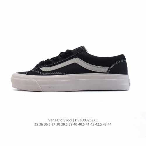 160 万斯Vans 运动板鞋 范斯官方 Old Skool低帮板鞋时尚复古帆布休闲鞋 男女鞋潮流运动鞋 工艺：硫化1:1（重量1:1、真标、原钢印、材质标、鞋