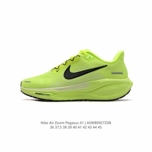 颠覆式升级！Nike 飞马新鞋 触感柔软，质感升级！随着“耐克 蓝图 系列”在巴黎的盛大发布，全新一代 登月41代 Nike Pegasus 41运动老爹鞋也正