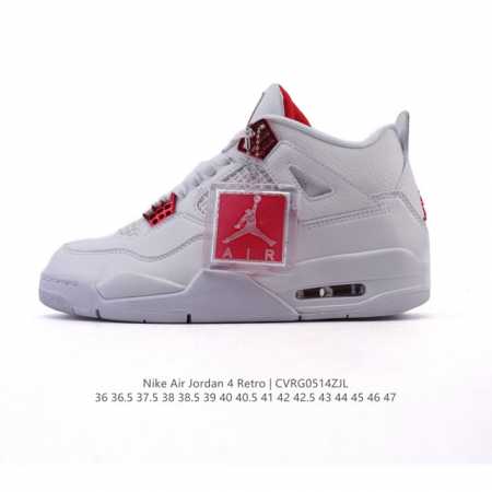 公司级 真标 耐克 Nike Air Jordan 4 Retro Og迈克尔 乔丹Aj4代乔4 中帮复古休闲运动文化篮球鞋。秉承轻量化的速度型篮球鞋设计思想完 - 点击图像关闭