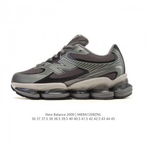 公司级 New Balance 新鞋型！新百伦New Balance 2000系列复古潮流网眼透气跑鞋2000年代风格轻便耐磨厚底增高 气垫缓震运动老爹鞋，这双