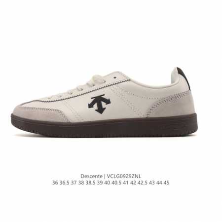 新品公司级 Descente Cron Racer 迪桑特休闲板鞋，男女款设计，迪桑特Cron Racer系列是一款融合日系极简设计与功能科技的多场景休闲鞋，核 - 点击图像关闭