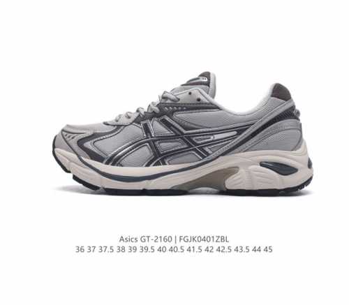 双y2K复古老爹鞋亚瑟士 Asics Gt-2 系列gel技术嵌件运动鞋缓冲户外运动休闲慢跑鞋 鞋型沿用 2000 年代中期至 2010 年代末期asics 广