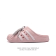 阿迪达斯adidas Adilette Clog夏季时尚舒适男女士包头凉拖鞋 高品质 厚底增高一字拖鞋沙滩鞋 休闲运动拖鞋 脚极感致舒适 类型：女鞋 货号：Jh