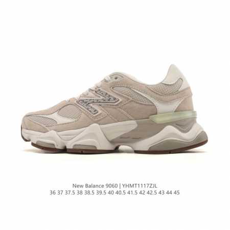 公司级 Nb 新百伦 New Balance Nb9060小象蹄男女款9060舒适百搭老爹鞋。全新 9060 款式将经典风格与现代设计融合到日常多功能性中。 9 - 点击图像关闭