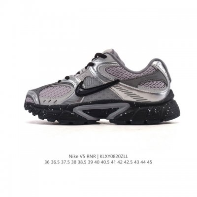 耐克 Nike 2025年新款 Nike V5 Rnr 轻量缓震支撑休闲鞋 舒适防滑耐磨低帮复刻运动鞋 厚底增高老爹鞋 经典设计与现代工艺完美结合，带来舒适脚感