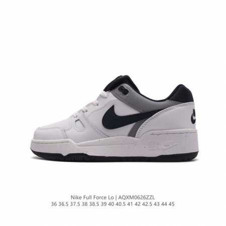 耐克 Nike 全新鞋型 来了！Nike Full Force Low 时尚复古运动板鞋，复古气质爆棚！近年来复古风的兴起，众多品牌纷纷推出自己的全新鞋款，势必 - 点击图像关闭