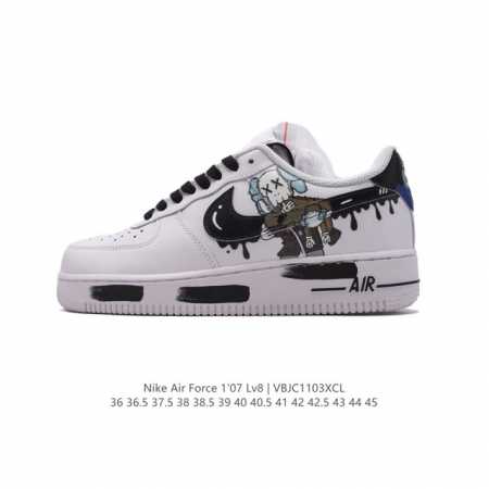 公司级 AF1耐克 Nike Air Force 1 ‘07 Low 空军一号 厚底增高百搭运动板鞋 原楦头原纸板 打造纯正空军版型，专注外贸渠道 全掌内置蜂窝 - 点击图像关闭