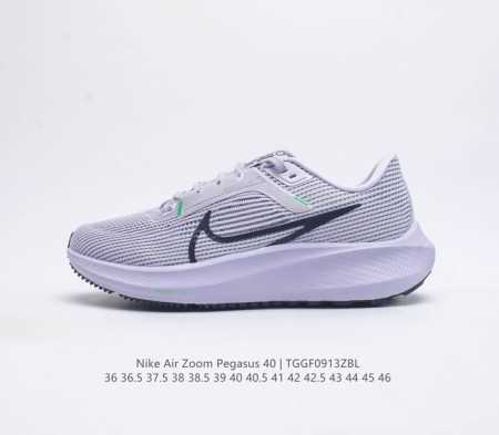 Nike耐克 登月40代 男女鞋 Air Zoom Pegasus 40 飞马40 运动大气垫跑鞋 Pegasus 系列的第 40 代 飞马40跑鞋路跑步鞋 飞 - 点击图像关闭