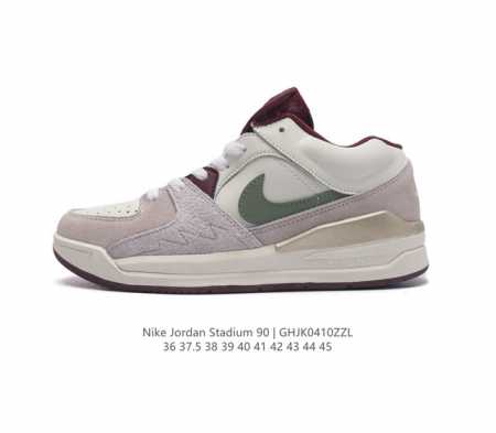 耐克运动板鞋 Nike Air Jordan Stadium 90 Stadium 乔丹 Aj 90 篮球鞋。Jordan Stadium 90充满了对tink - 点击图像关闭