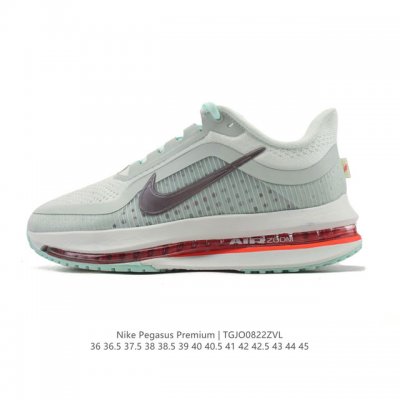 耐克 Nike Pegasus Premium Airscape 舒适百搭减震防滑耐磨透气 低帮跑步鞋 Pegasus Premium 飞马王！搭载 Zoomx