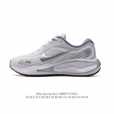 耐克 Nike Journey Run 男女子透气公路运动跑步鞋 厚底增高老爹鞋 搭载柔软厚实的 Comfiride 泡绵缓震配置，助你征服充满挑战的路面，大步 - 点击图像关闭