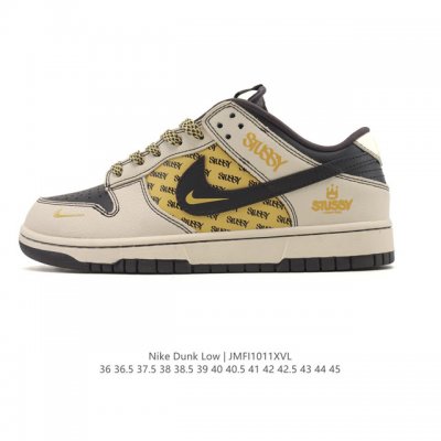 耐克 Nike Sb Dunk Low Pro 男女同款运动鞋复古板鞋，尽情迈步，彰显个性风采。采用柔软皮革鞋面，经久耐穿，塑就如元年款 Dunk 般的复古质感