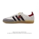 阿迪达斯 Adidas Original Samba Og Cny 德训鞋 蛇年限定 白色运动板鞋 此款以简约大方的造型设计，给人以随性休闲的时尚格调，穿着舒适