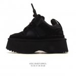 公司级 Ugg雪地靴秋冬必备款厚底增高百搭运动休闲鞋｜独家实拍官方经典款秋冬羊皮毛一体加绒加厚雪地靴 皮革 舒适柔软时尚 耐磨增高保暖 低帮 运动休闲家居棉鞋