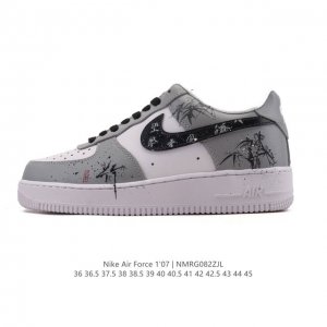 公司级 Af1耐克 Nike Air Force 1 ‘07 Low 空军一号 厚底增高百搭运动板鞋 原楦头原纸板 打造纯正空军版型，专注外贸渠道 全掌内置蜂窝