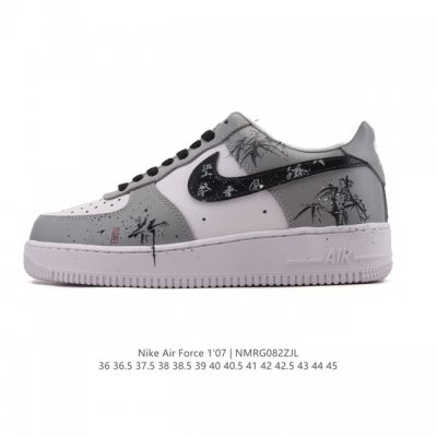 公司级 Af1耐克 Nike Air Force 1 ‘07 Low 空军一号 厚底增高百搭运动板鞋 原楦头原纸板 打造纯正空军版型，专注外贸渠道 全掌内置蜂窝