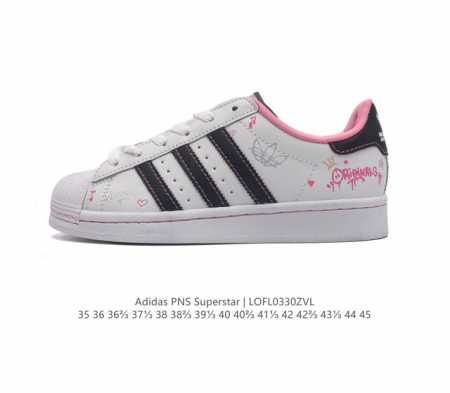 阿迪达斯adidas三叶草 Pns Superstar 贝壳头系列低帮经典百搭休闲运动板鞋 类型 男女鞋 货号 If3561 尺码 35 36 36 37 38 - 点击图像关闭