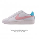 耐克 Nike 女鞋秋季Court Royale Ac运动鞋休闲鞋板鞋 百搭小白鞋，焕新演绎元年款设计，塑就复古网球风范。鞋款承袭简洁线条、经典系带系统和醒目品