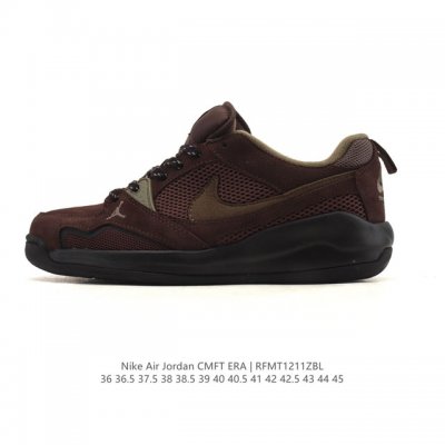 耐克 乔丹 Nike Jordan 男女篮球鞋 Jordan Cmft Era 运动鞋，作为运动休闲款式，外观上延续了复古韵味，鞋面质感层次丰富。 货号: Hj