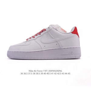 公司级 Af1耐克 Nike Air Force 1 ‘07 Low 空军一号 小白鞋 厚底增高百搭运动板鞋 原楦头原纸板 打造纯正空军版型，专注外贸渠道 全掌