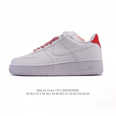 公司级 Af1耐克 Nike Air Force 1 ‘07 Low 空军一号 小白鞋 厚底增高百搭运动板鞋 原楦头原纸板 打造纯正空军版型，专注外贸渠道 全掌