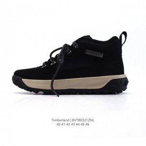 210 【公司级】Timberland/添柏岚/天伯伦 全球领先户外品牌·添柏岚Timberland Atr Chukka Premium 经典中帮厚底增高板鞋