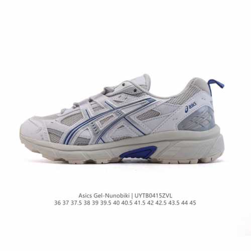 新品 亚瑟士 Asics Gel-Nunobiki 韩系慵懒 潮流舒适百搭 减震防滑耐磨 低帮 生活休闲鞋 极简主义跑鞋Asics Gel-Nunobiki灵感
