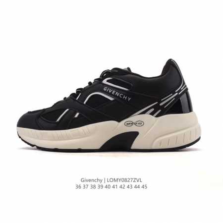 新品公司级 Givenchy 纪梵希 舒适 轻便网布 系带 减震 低帮 运动休闲鞋 厚底增高老爹鞋纪梵希Nfnty-52运动鞋，设计灵感来源于2000年代初的跑 - 点击图像关闭