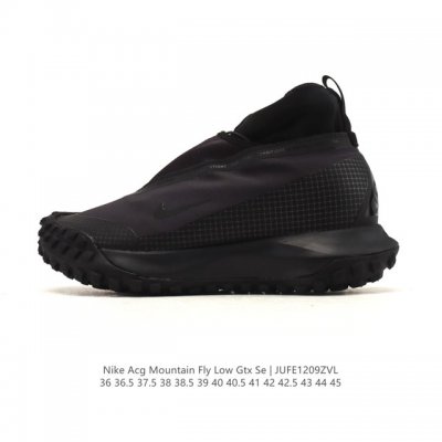 公司级 耐克 Nike Acg Mountain Fly Gore-Tex 机能风格跑步鞋休闲运动鞋 采用匠心设计，打造耐穿迅疾风格，让你在沙漠、峡谷和深山中探