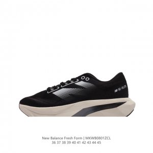 新百伦 [New Balance] Fresh Form 男女士运动鞋 厚底增高跑鞋，这款跑鞋不仅有着以大数据为基础的fresh Foam虎蜂大底，还有着独创的
