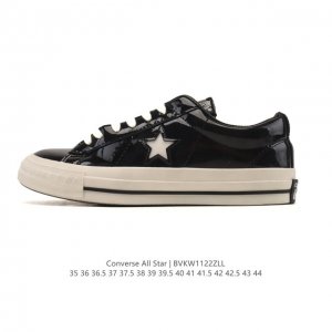 Converse All Star 低帮男女士运动鞋 一星匡威全明星复古 休闲百搭板鞋 户外经典透气皮革慢跑鞋。这个系列是匡威最古老的系列了。是匡威品牌公司19