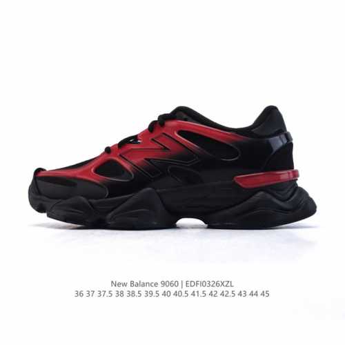 270 【公司级】Nb 新百伦 New Balance Nb9060小象蹄男女款9060舒适百搭老爹鞋。全新 9060 款式将经典风格与现代设计融合到日常多功能