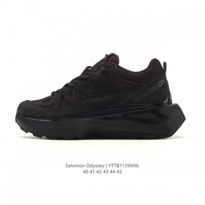 新品公司级 Salomon 萨洛蒙 户外男款防水休闲鞋Odyssey Elmt Low 低帮老爹鞋，Salomon Odyssey Elmt是萨洛蒙 Salom
