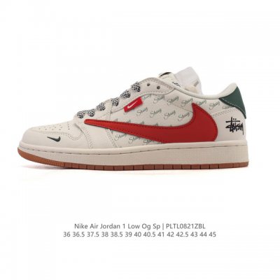 公司级 耐克 Nike Air Jordan 1 Low Og Sp Military Blue Aj1乔1倒勾 2025年新款 蛇年新款 低帮篮球鞋 Aj1