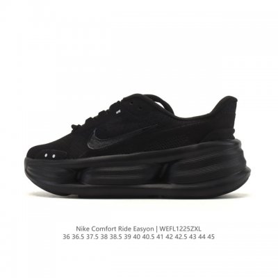新品 耐克 Nike 男女老爹鞋 Comfort Ride Easyon运动鞋健身训练缓震透气跑步鞋通勤鞋 If4997-011 该鞋款搭载醒目吸睛的加高泡绵缓
