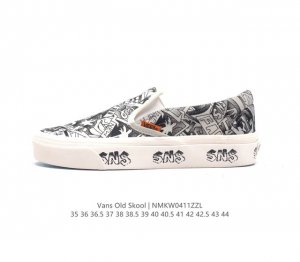 万斯 Vans Og Oid Skool百搭休闲低帮运动滑板鞋 。其实style 36就是现在风靡潮流的vans鞋款old Skool的og版本。历经岁月洗礼的