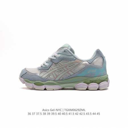Asicsgel-Nyc复古单品 亚瑟士asicstiger 新款休闲鞋 厚底街头运动休闲鞋，Asics亚瑟士推出全新gel-Nyc，彰显纽约都市活力。这次的新 - 点击图像关闭
