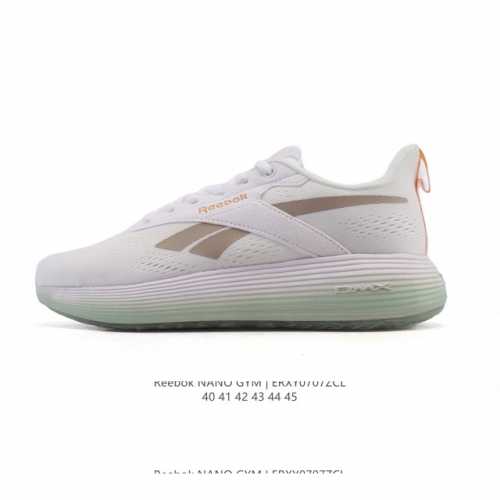 新品 Reebok锐步25新品男Dmx Comfort+黑武士网面透气复古运动休闲鞋 034134 锐步Reebok Nano Gym是该品牌推出的专业训练鞋系