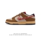 耐克 Nike Sb Dunk Low Pro 男女同款运动鞋复古板鞋，尽情迈步，彰显个性风采。采用柔软皮革鞋面，经久耐穿，塑就如元年款 Dunk 般的复古质感
